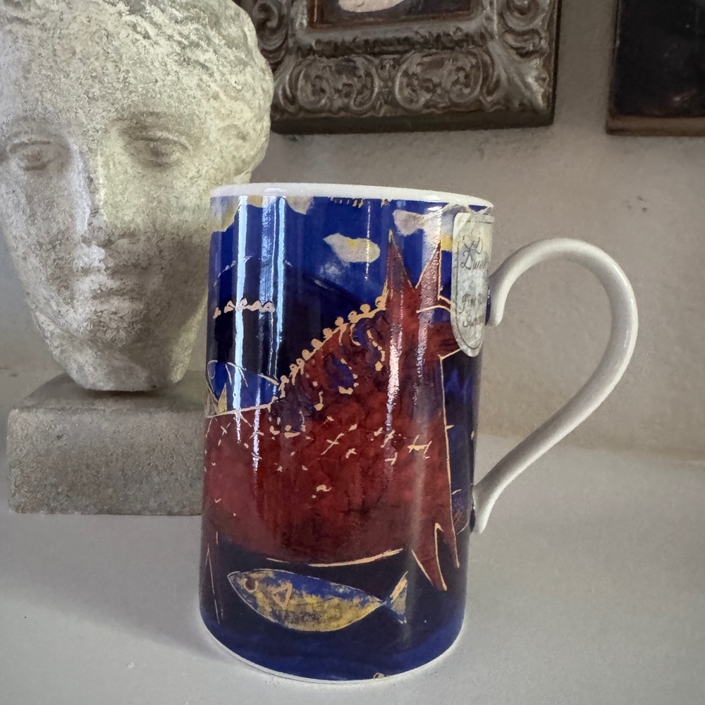 Dunoon “Khayyam” Mug – Design‎ by Patrick R. Howe – Made in Scotland